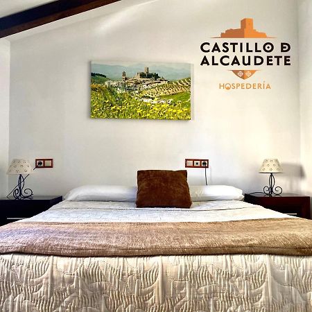 Hospederia Castillo De Алькаудете Экстерьер фото