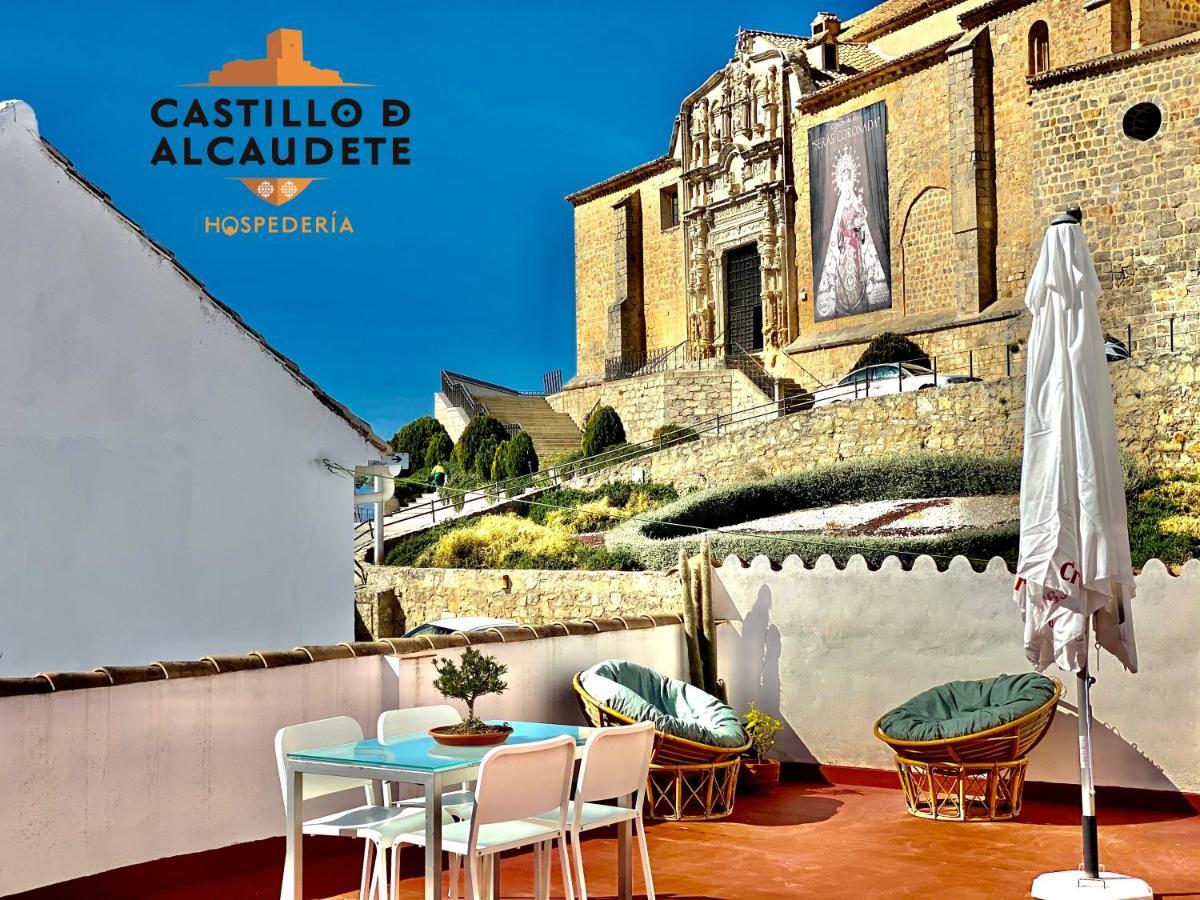 Hospederia Castillo De Алькаудете Экстерьер фото