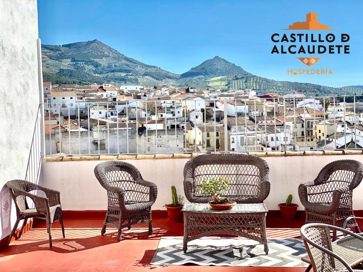 Hospederia Castillo De Алькаудете Экстерьер фото